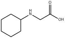 N-Cyclohexylglycine Struktur