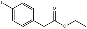 4-FLUOROPHENYLACETIC ACID ETHYL ESTER Struktur