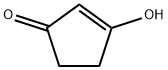 3-hydroxycyclopent-2-en-1-one Struktur