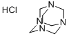 1,3,5,7-Tetraazatricyclo3.3.1.13,7decane, hydrochloride Struktur