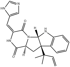 ROQUEFORTINE C Struktur