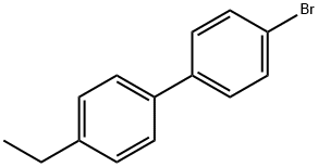 4-BROMO-4'-ETHYLBIPHENYL Structure