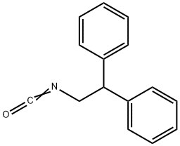 2 2-DIPHENYLETHYL ISOCYANATE  97 Struktur