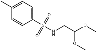 N-(2,2-Dimethoxyethyl)-4-methylbenzenesulfonamide Struktur