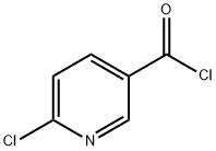 6-CHLORONICOTINOYL CHLORIDE Structure