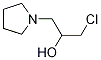 a-(chloroMethyl)-1-Pyrrolidineethanol Struktur