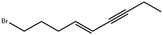 (E)-9-bromonon-5-en-3-yne Struktur