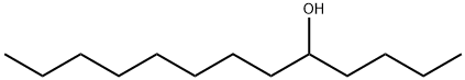 5-TRIDECANOL Struktur