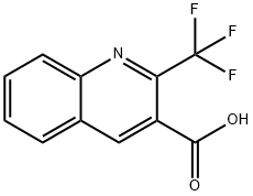 2-(TRIFLUOROMETHYL)QUINOLINE-3-CARBOXYLIC ACID price.