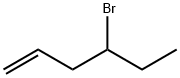 4-Bromo-1-hexene Struktur