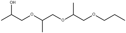 Tripropylene glycol monopropyl ether Struktur