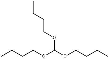 TRIBUTYL ORTHOFORMATE Struktur