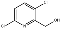 3,6-Dichloropyridine-2-methanol Struktur