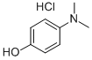 p-(dimethylamino)phenol hydrochloride