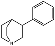 3-Phenyl-1-azabicyclo[2.2.2]octane Struktur