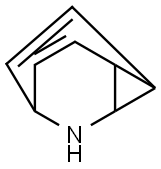 9-Azatricyclo[3.3.1.02,8]nona-3,6-diene Struktur