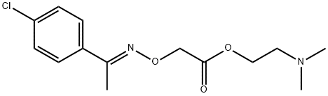 Cloximate Struktur