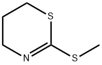 2-(METHYLSULFANYL)-5,6-DIHYDRO-4H-1,3-THIAZINE Struktur