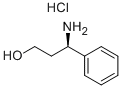 (R)-BETA-PHENYLALANINOL HCL Struktur