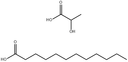 Lauroyl lactylate Struktur