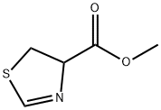 4-Thiazolecarboxylicacid,4,5-dihydro-,methylester(9CI) Struktur