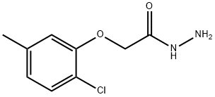 2-(2-CHLORO-5-METHYLPHENOXY)ACETOHYDRAZIDE Struktur