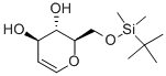 6-O-(TERT-BUTYLDIMETHYLSILYL)-D-GLUCAL Struktur