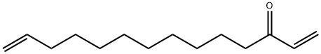 1,13-Tetradecadien-3-one Struktur