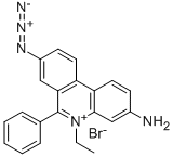 ETHIDIUM MONOAZIDE BROMIDE Struktur