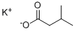 POTASSIUM ISOVALERATE Structure