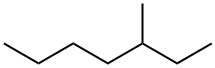 3-METHYLHEPTANE Struktur