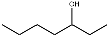 3-HEPTANOL Struktur