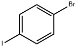 1-Bromo-4-iodobenzene Structure