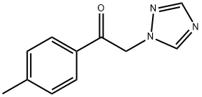 1-(4-METHYLPHENYL)-2-(1H-1,2,4-TRIAZOLE-1-YL)-ETHANONE Struktur