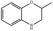 2-Methyl-3,4-dihydro-2H-benzo[b][1,4]oxazine Struktur