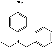 N-1-Benzyl-N-1-ethyl-1,4-benzenediamine Struktur