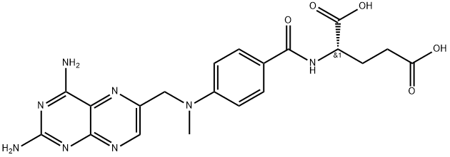 Methotrexate Struktur