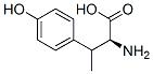 beta-methyltyrosine Struktur