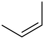 CIS-2-BUTENE Struktur