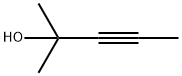 2-METHYL-3-PENTYN-2-OL Struktur