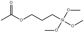 ACETOXYPROPYLTRIMETHOXYSILANE Structure