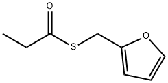 Furfuryl thiopropionate Struktur