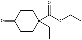 ethyl 1-ethyl-4-oxocyclohexanecarboxylate Struktur