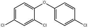 244TRICHLORODIPHENYLETHER Struktur