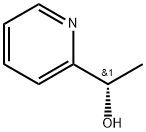 (S)-(-)-2-(1-HYDROXYETHYL)PYRIDINE Struktur