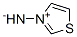 Thiazolium, 3-amino-, inner salt (9CI) Struktur