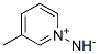 Pyridinium, 1-amino-3-methyl-, inner salt (9CI) Struktur