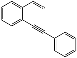 2-PHENYLETHYNYL-BENZALDEHYDE Struktur