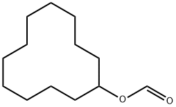 CYCLODODECYL FORMATE Struktur