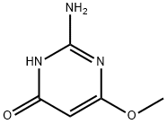 4(1H)-Pyrimidinone, 2-amino-6-methoxy- (9CI) Struktur